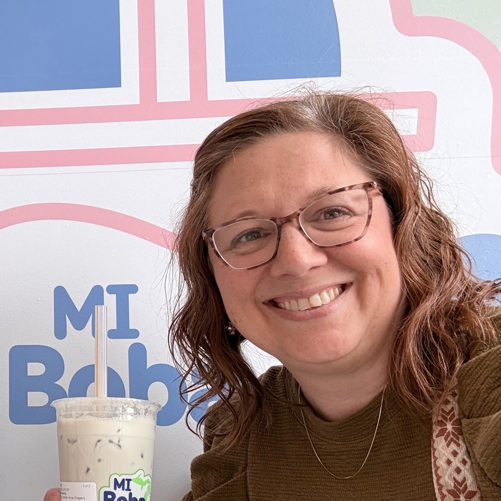 Meet your Posher, Katie